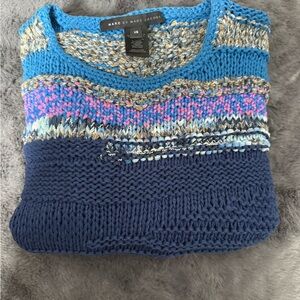 Anarchy Sweater in Estate Blue Multi
MARC BY MARC JACOBS XS